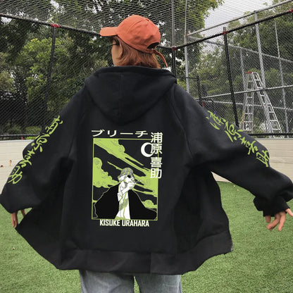 Bleach Urahara Hoodie