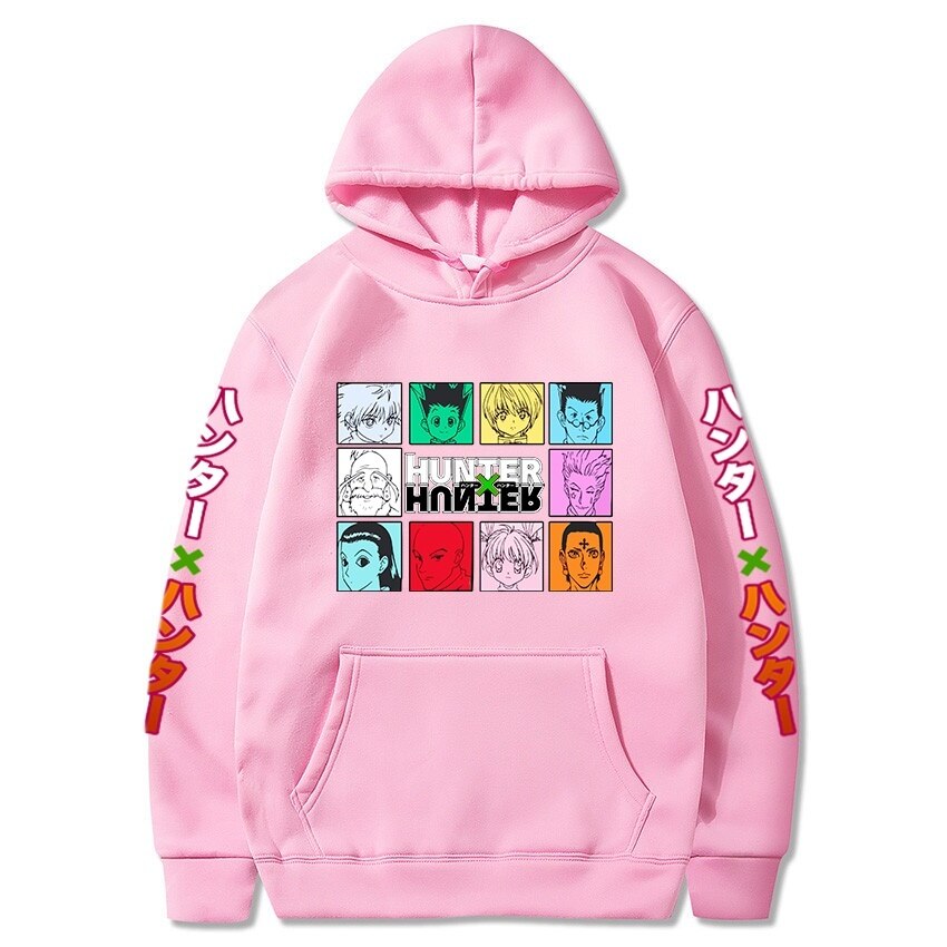 Hunter X Hunter Oversized Hoodies