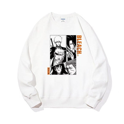 Bleach Pullover Sweatshirts