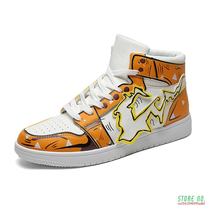 Demon Slayer Vulcanized Shoes