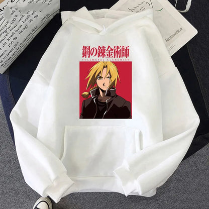 Fullmetal Alchemist Edward Elric Hoodies