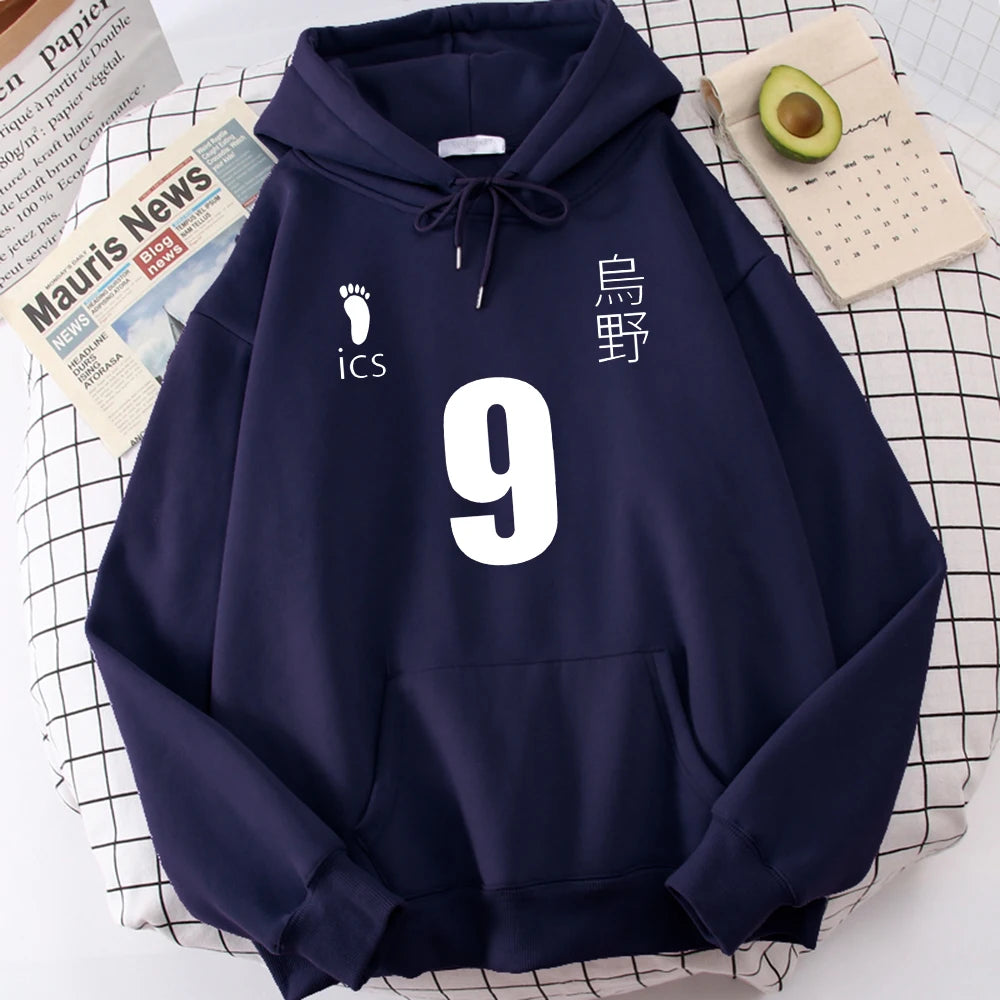 Kageyama Tobio Haikyuu Hoodie