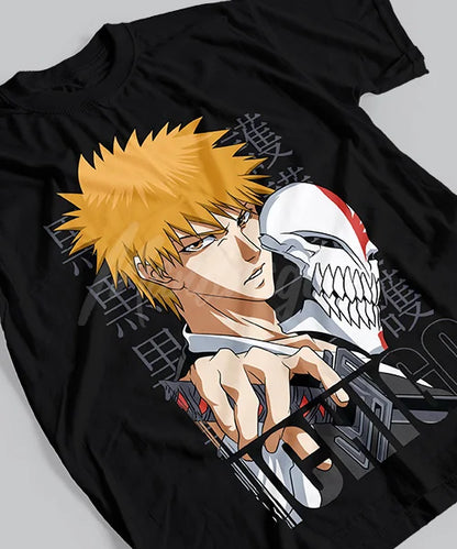 Bleach Ichigo Kurosaki mirada T-Shirt