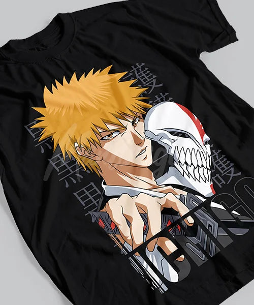 Bleach Ichigo Kurosaki mirada T-Shirt