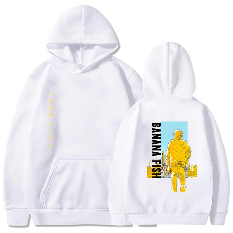 Banana Fish Japanese Anime Hoodie