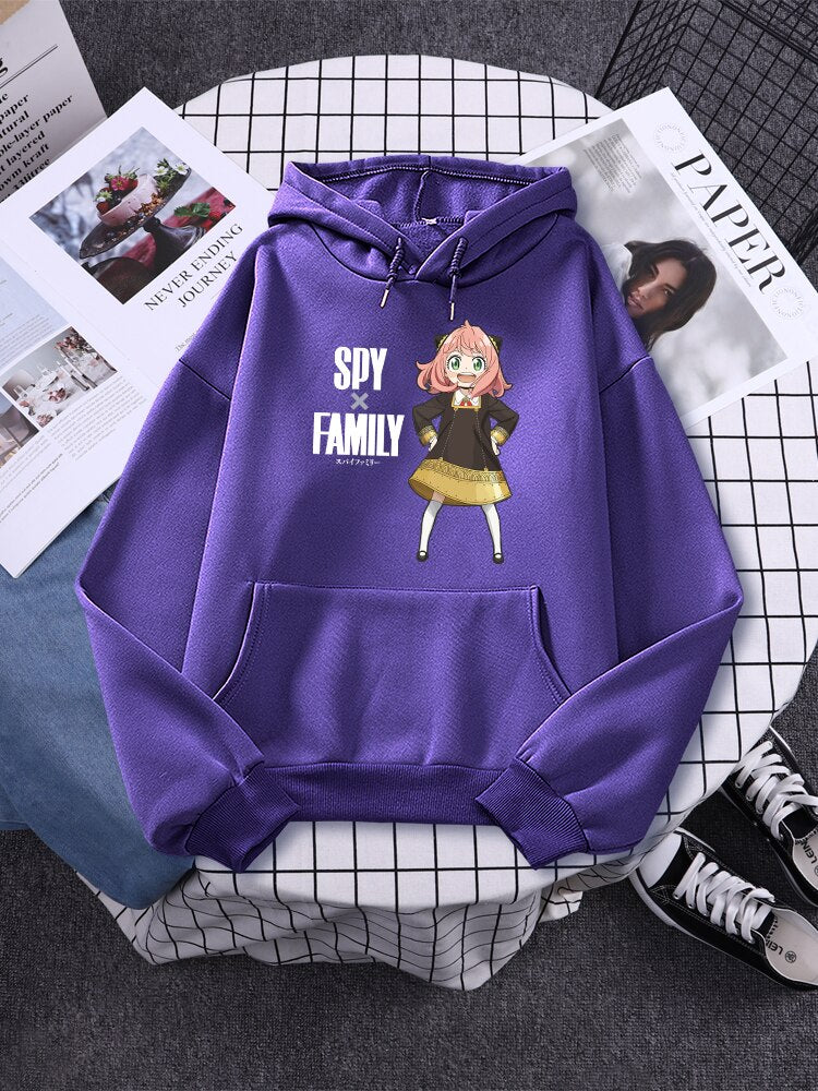 Spy X Family Anya Forger Prints Hoodie