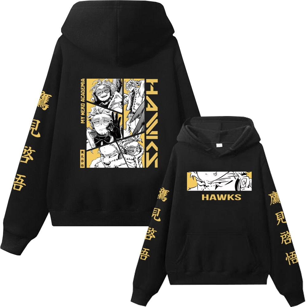 My Hero Academia Bakugo Hoodie