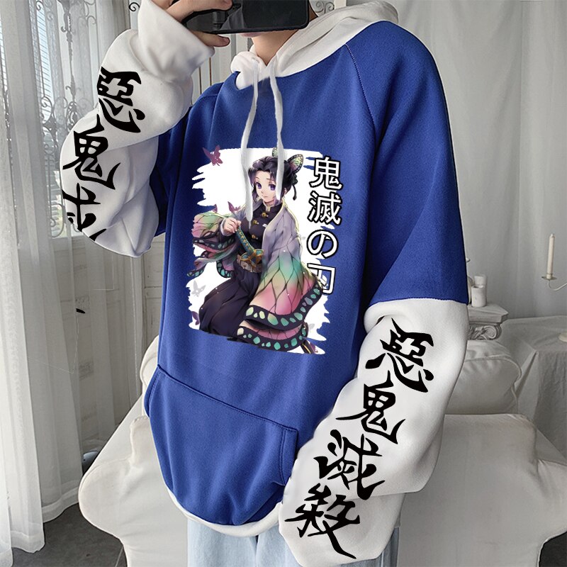 Demon Slayer Aesthetic Shinobu Kochou Hoodies