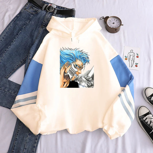 Bleach Grimmjow Jaegerjaquez Hoodie