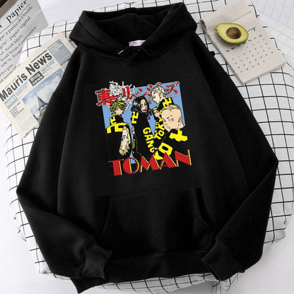 Tokyo Revengers Casual Hoodies