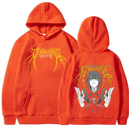 Chainsaw Man Makima Power Denji Hoodie