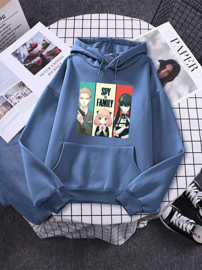 Spy X Family Forger Fam Printing Hoodie