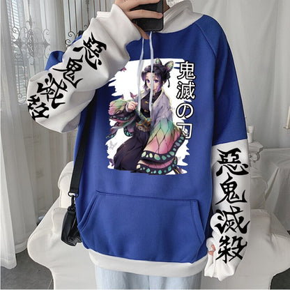 Demon Slayer Aesthetic Shinobu Kochou Hoodies