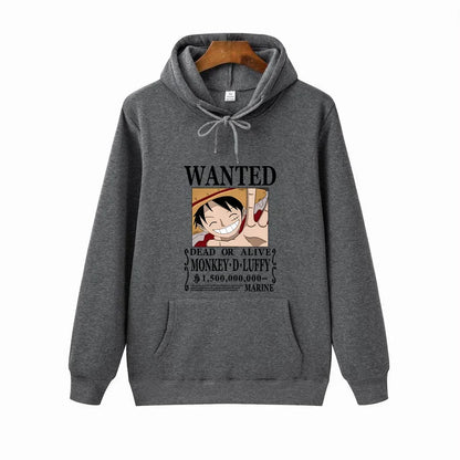 One Piece Winter Manga Hoodie