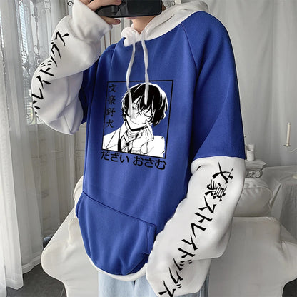 Bungo Stray Dogs Dazai Osamu Hoodies