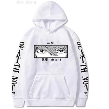 Death Note Lawliet L Hoodie