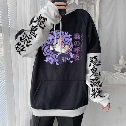 Demon Slayer Shinobu Kochou Hoodies