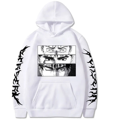 Berserk Griffith Manga Hoodies