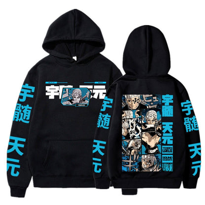 Demon Slayer Uzui Tengen Hoodies