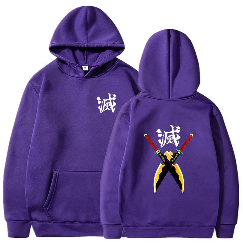 Demon Slayer Hoodies