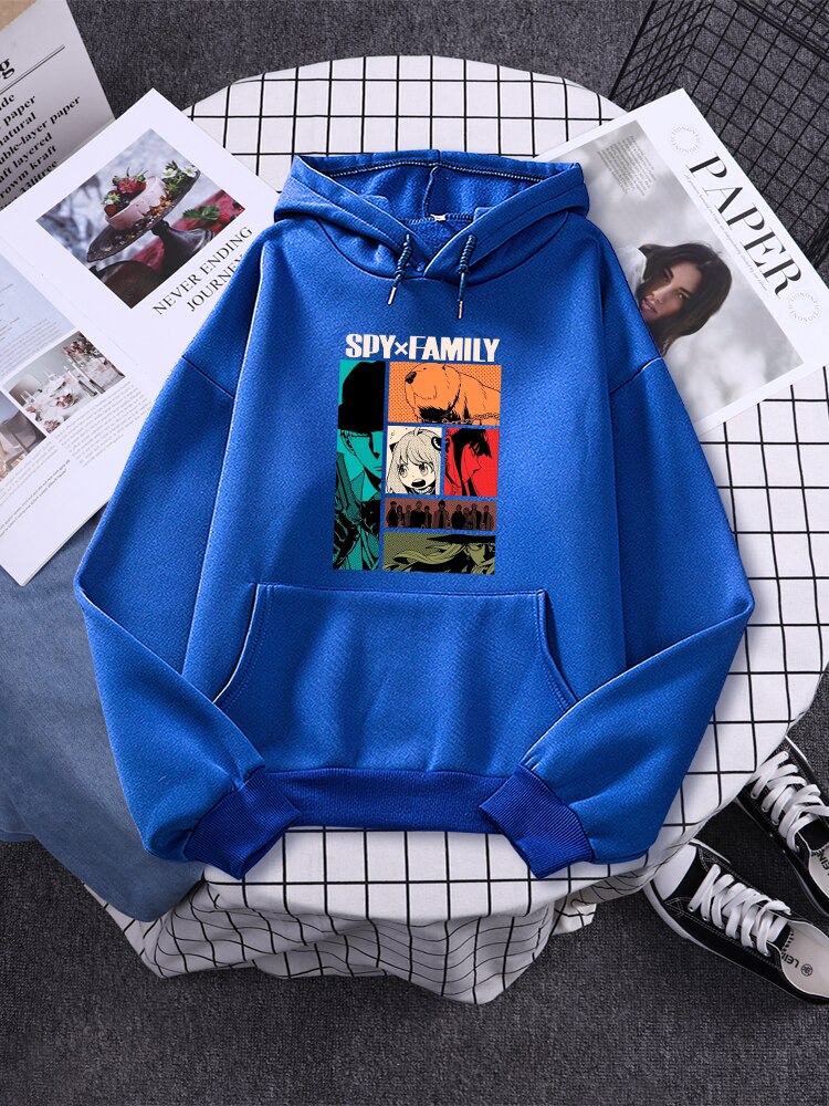 Spy X Family Art Printed Hoody