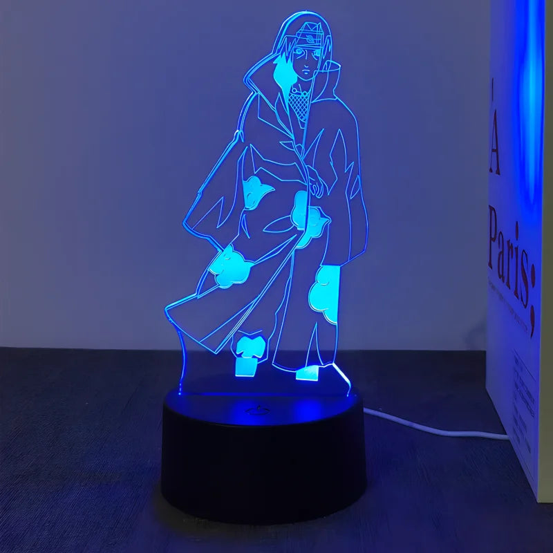 Naruto Hero 3D Lamp