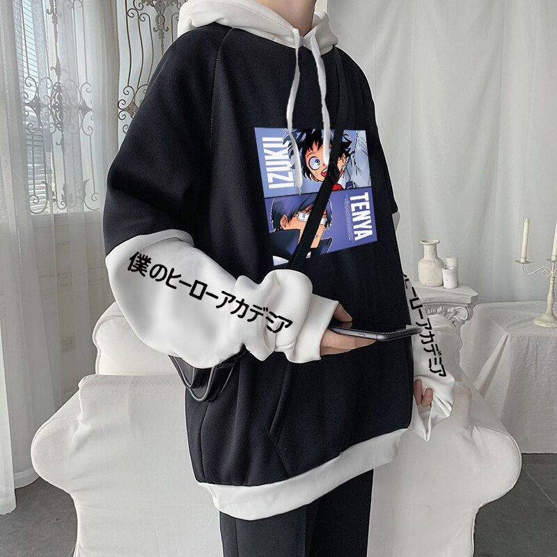 Midoriya Izuku/Iida Tenya  My Hero Academia Hoodies