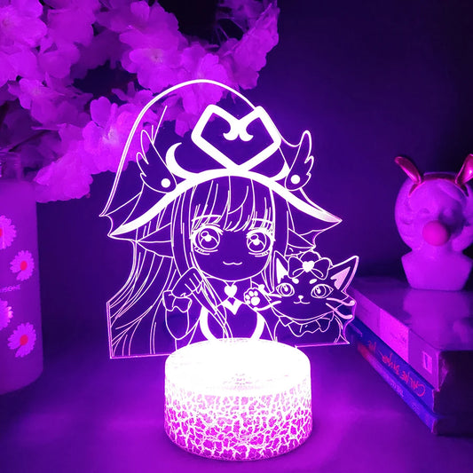 League of Legends Star Guardian 3D Lamp