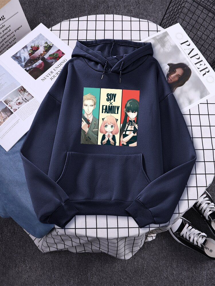 Spy X Family Forger Fam Printing Hoodie