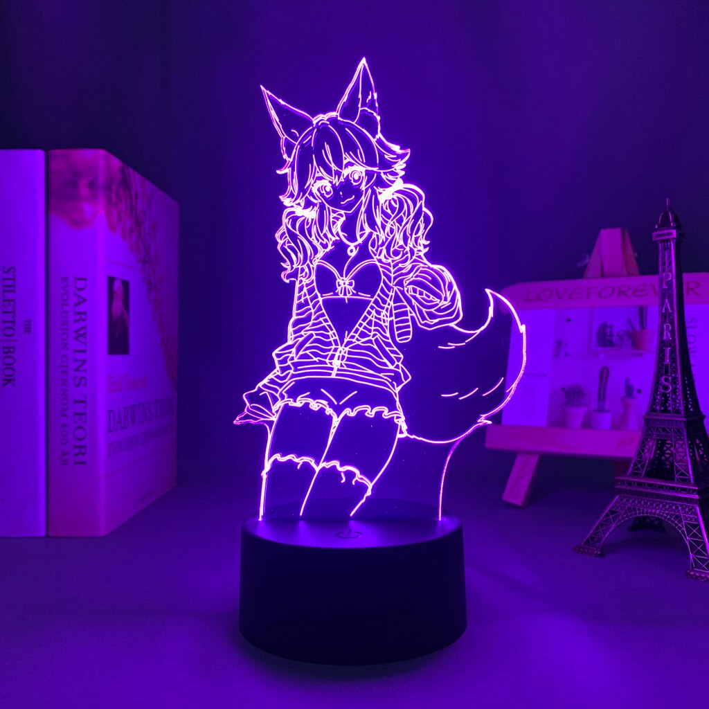 Fate Tamamo No Mae 3D Lamp