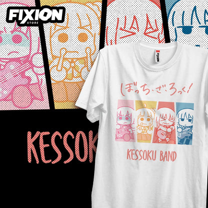 Bocchi The Rock – Kessoku Band Ending T-Shirt