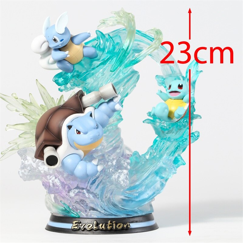 Pokemon Dragonite Dragonair Dratini PVC Figure