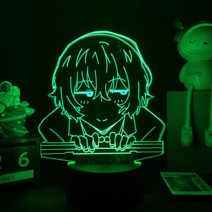 Bungo Stray Dogs 3D Lamp