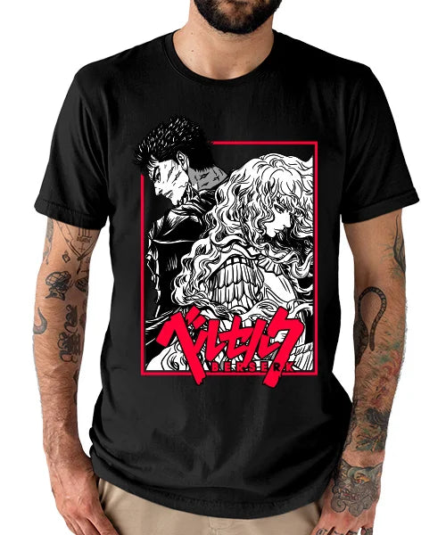 Berserk Guts y Griffith T-Shirt