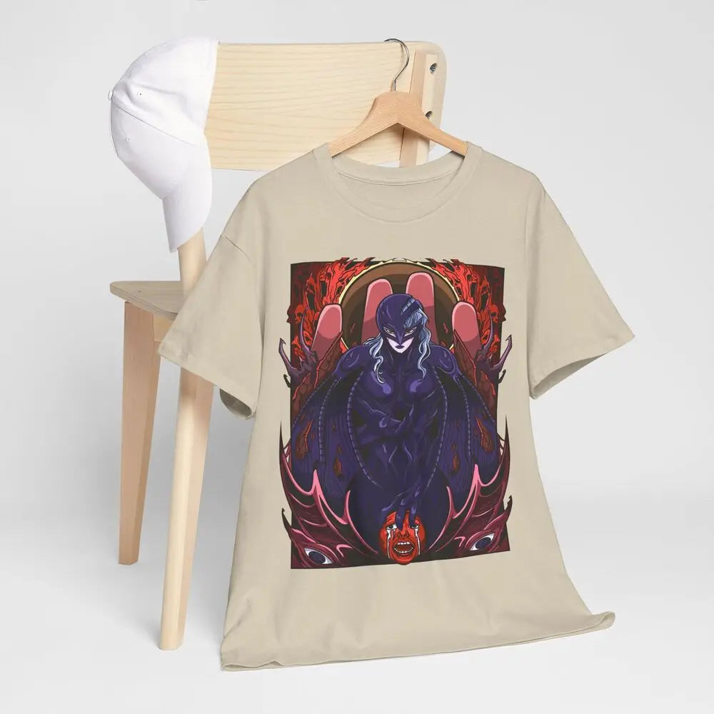 Griffith Berserk Guts Red Moon Shirt