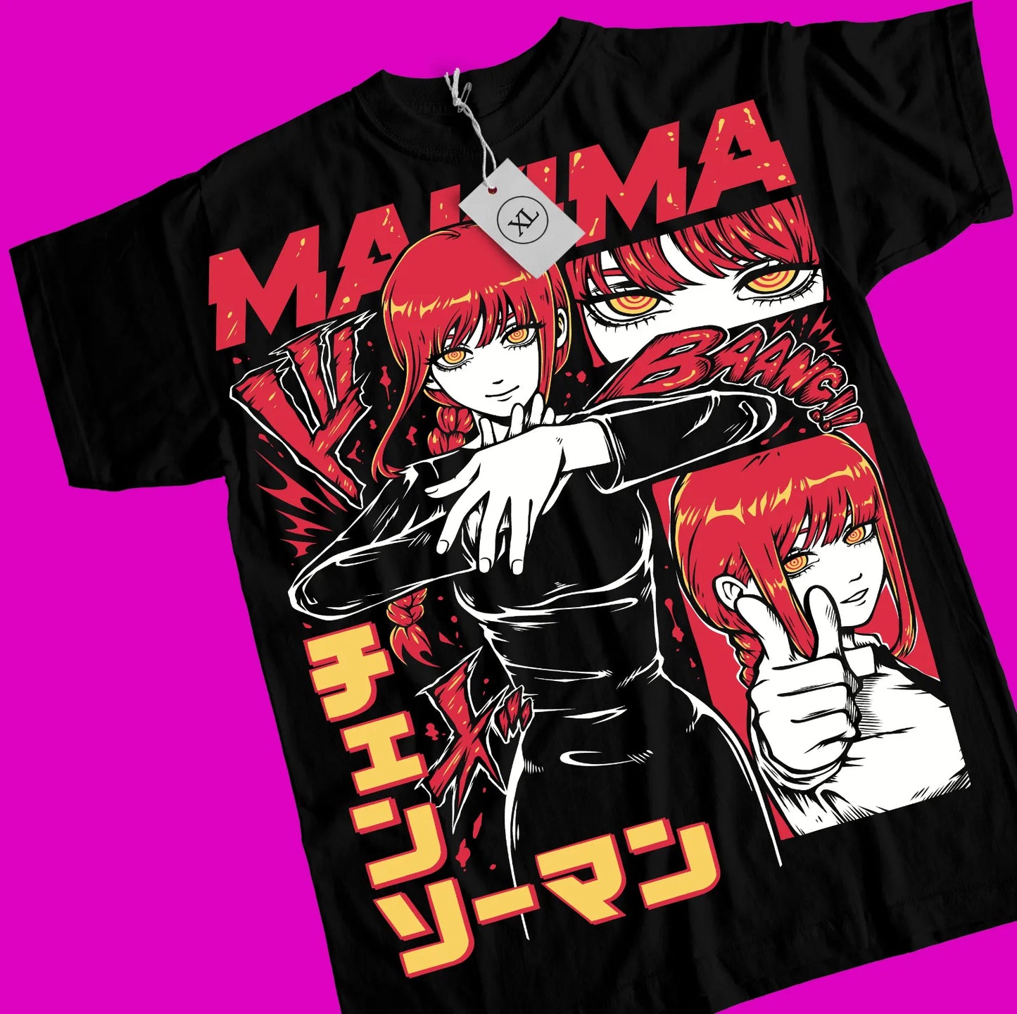 Chainsaw Man Denji & Makima T-Shirt