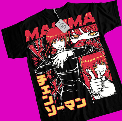 Chainsaw Man Denji & Makima T-Shirt