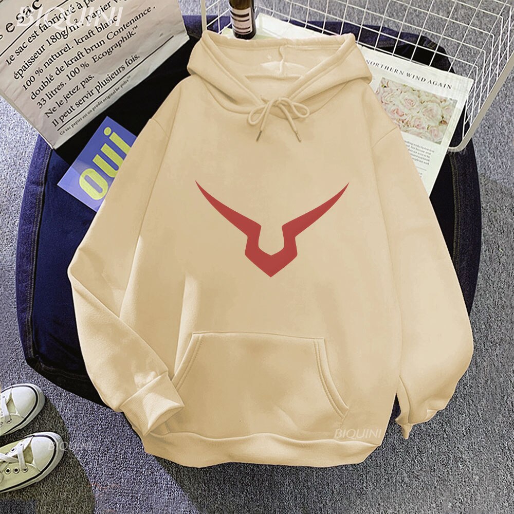 Code Geass Symbol Printed Hoodie