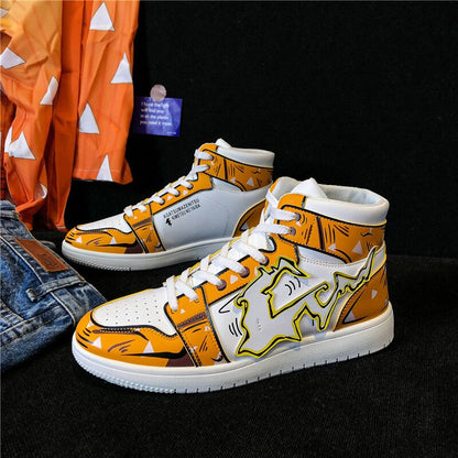 Demon Slayer Co-branded Cosplay Sneakers