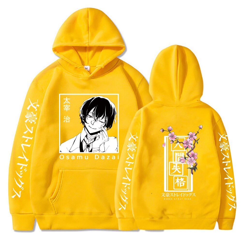 Bungo Stray Dogs Osamu Dazai Hoodie