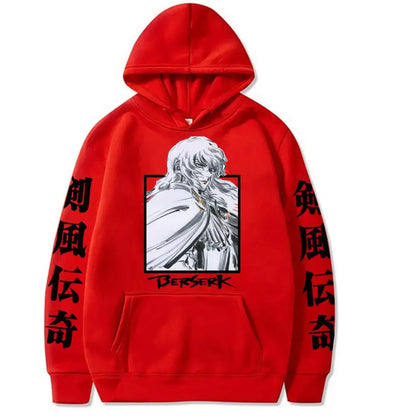 Berserk Griffith Manga Hoodies