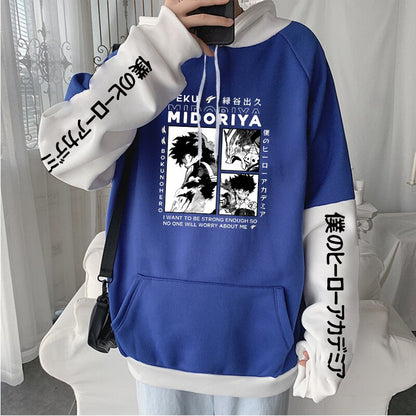 My Hero Academia Midoriya Izuku Hoodies