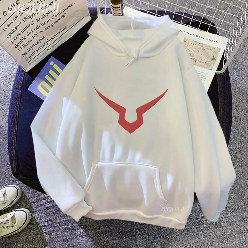 Code Geass Symbol Printed Hoodie