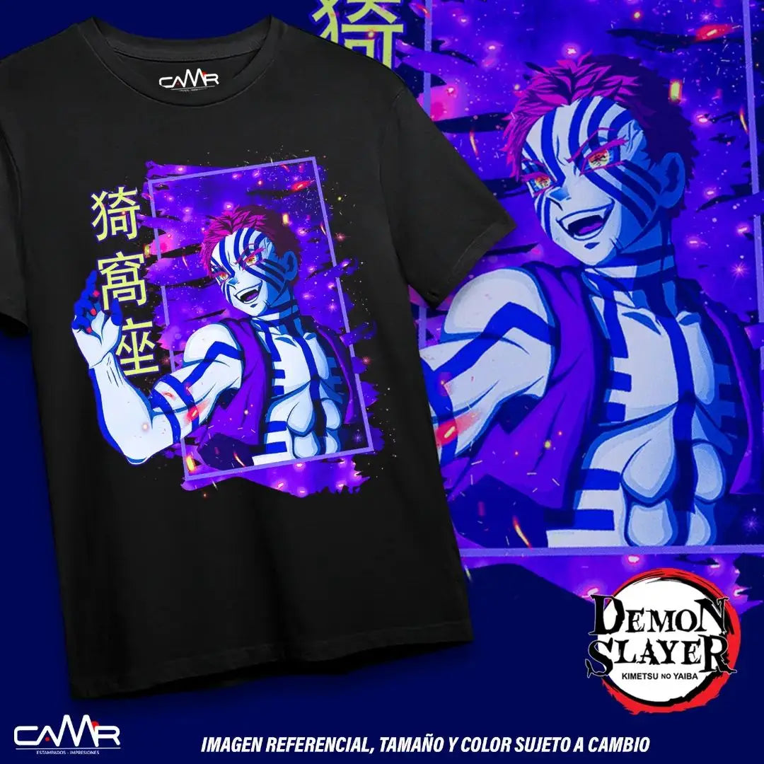 Akaza Kimetsu no Yaiba T-Shirt