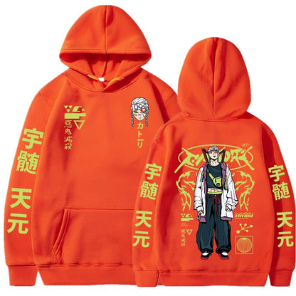 Demon Slayer Uzui Tengen Hoodie