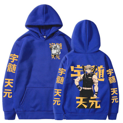 Demon Slayer Uzui Tengen Graphic Hoodie