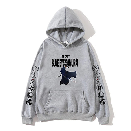 Blue Eye Samurai Hoodies