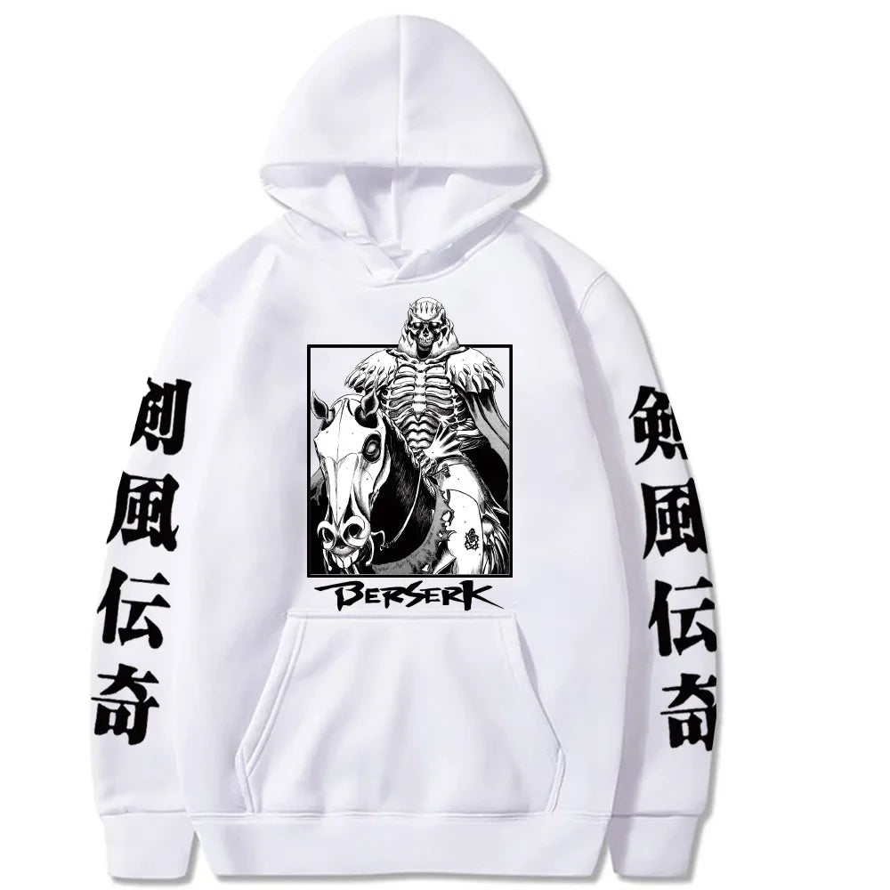 Berserk Griffith Manga Hoodies