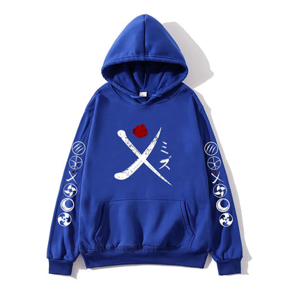 Blue Eye Samurai Hoodies