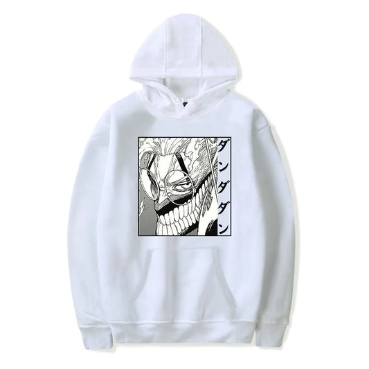 Dandadan Okarun Logo Hoodie